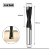 Mũi khoan gỗ tct máy dàn liên kết bản lề chốt gỗ ốc cam CNC đen đỏ R L 3mm 5mm 10mm 15mm 35mm khoan giàn Tideway MKG-TW