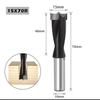 Mũi khoan gỗ tct máy dàn liên kết bản lề chốt gỗ ốc cam CNC đen đỏ R L 3mm 5mm 10mm 15mm 35mm khoan giàn Tideway MKG-TW