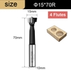 Mũi khoan gỗ tct máy dàn liên kết bản lề chốt gỗ ốc cam CNC đen đỏ R L 3mm 5mm 10mm 15mm 35mm khoan giàn Tideway MKG-TW