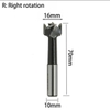 Mũi khoan gỗ tct máy dàn liên kết bản lề chốt gỗ ốc cam CNC đen đỏ R L 3mm 5mm 10mm 15mm 35mm khoan giàn Tideway MKG-TW