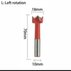 Mũi khoan gỗ tct máy dàn liên kết bản lề chốt gỗ ốc cam CNC đen đỏ R L 3mm 5mm 10mm 15mm 35mm khoan giàn Tideway MKG-TW