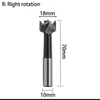 Mũi khoan gỗ tct máy dàn liên kết bản lề chốt gỗ ốc cam CNC đen đỏ R L 3mm 5mm 10mm 15mm 35mm khoan giàn Tideway MKG-TW