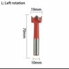 Mũi khoan gỗ tct máy dàn liên kết bản lề chốt gỗ ốc cam CNC đen đỏ R L 3mm 5mm 10mm 15mm 35mm khoan giàn Tideway MKG-TW