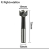 Mũi khoan gỗ tct máy dàn liên kết bản lề chốt gỗ ốc cam CNC đen đỏ R L 3mm 5mm 10mm 15mm 35mm khoan giàn Tideway MKG-TW
