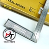 Thước ke góc vuông đo góc 30cm 50cm BOSI TV-BOSI
