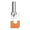 Mũi phay gỗ điêu khắc nhọn dao cắt CNC bo góc R soi mũi tên cào xước Tideway cao cấp 0405 MSKN-TW