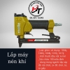 Súng bắn ghim gỗ 1013 Meite bằng hơi đinh chữ U chuyên bắn yên xe máy SBG-1013-MT