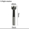 Mũi khoan gỗ tct máy dàn liên kết bản lề chốt gỗ ốc cam CNC đen đỏ R L 3mm 5mm 10mm 15mm 35mm khoan giàn Tideway MKG-TW