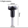 Mũi khoan gỗ tct máy dàn liên kết bản lề chốt gỗ ốc cam CNC đen đỏ R L 3mm 5mm 10mm 15mm 35mm khoan giàn Tideway MKG-TW