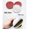 Giấy nhám tròn mịn thô chà gỗ giấy ráp dính 125mm GNT-125