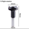 Mũi khoan gỗ tct máy dàn liên kết bản lề chốt gỗ ốc cam CNC đen đỏ R L 3mm 5mm 10mm 15mm 35mm khoan giàn Tideway MKG-TW
