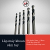 Mũi khoan inox xịn khoan sắt gỗ thép gió ARBALEST chính hãng 8mm - 18mm MKIN-ABL-818