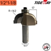 Mũi phay gỗ lồi có chỉ mũi soi lõm lưỡi Tideway cao cấp 0703 0705 MSLOI-TW