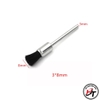 Chổi đánh rỉ sắt đánh bóng lông ngựa mềm sét inox chuôi 3mm CDR-3MM