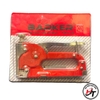 Súng bắn ghim gỗ cầm tay máy bấm ghim TOP đỏ tặng kèm 1 hộp 16/6 SGB-TOP-CB