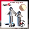 Mũi phay gỗ vát 45 độ có bi Tideway cao cấp 0203 MSVCB-45-TW