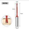 Mũi khoan gỗ tct máy dàn liên kết bản lề chốt gỗ ốc cam CNC đen đỏ R L 3mm 5mm 10mm 15mm 35mm khoan giàn Tideway MKG-TW