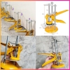 Kích nâng gạch ốp lát tường - con đội kê gạch men ốp tường Loại 3 trụ hàng loại 1 KNG-V