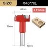 Mũi khoan gỗ tct máy dàn liên kết bản lề chốt gỗ ốc cam CNC đen đỏ R L 3mm 5mm 10mm 15mm 35mm khoan giàn Tideway MKG-TW