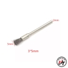 Chổi đánh rỉ sắt đánh bóng lông ngựa mềm sét inox chuôi 3mm CDR-3MM