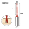 Mũi khoan gỗ tct máy dàn liên kết bản lề chốt gỗ ốc cam CNC đen đỏ R L 3mm 5mm 10mm 15mm 35mm khoan giàn Tideway MKG-TW