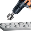 Mũi khoét sắt khoan lỗ tròn inox gỗ sắt cao cấp đầu hợp kim TCT 15mm -30mm MKHK-D-1530