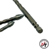 Mũi khoan đa năng cao cấp 4 cạnh chân lục giác chữ thập khoan gạch men kính đá 4mm 5mm 6mm 8mm 10mm 12mm MKDN-LG-4C-TQ