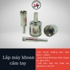 Mũi khoan kính gạch men khoan đá cứng 6mm - 30mm MKK-NHO