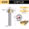 Mũi phay gỗ soi alu cnc quả đào tròn lưỡi phay rãnh dao cầu 6mm 0502 TIDEWAY MSD-TW