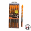 Mũi khoan đa năng khoan kính đá gạch men cao cấp 2 cạnh Kapusi Nhật 6mm 8mm 10mm 12mm MKDNKPS