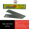 Lưỡi dao rọc giấy lớn hộp lưỡi dao trổ to cắt Rixin A-100 LD-X-A100