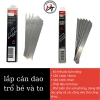 Lưỡi dao rọc giấy lớn nhỏ mini hộp 10 lưỡi dao trổ to dọc cắt SDI 1404 và 1403 LD-SDI