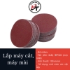 Giấy nhám tròn mịn thô chà gỗ giấy ráp dính 100mm GNT-100