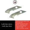 Hộp lưỡi dao cắt mica dao móc alu xanh BSX giá rẻ LDMX-BSX