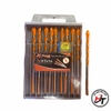Mũi khoan đa năng khoan kính đá gạch men cao cấp 2 cạnh Kapusi Nhật 6mm 8mm 10mm 12mm MKDNKPS