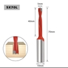 Mũi khoan gỗ tct máy dàn liên kết bản lề chốt gỗ ốc cam CNC đen đỏ R L 3mm 5mm 10mm 15mm 35mm khoan giàn Tideway MKG-TW