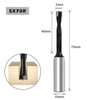 Mũi khoan gỗ tct máy dàn liên kết bản lề chốt gỗ ốc cam CNC đen đỏ R L 3mm 5mm 10mm 15mm 35mm khoan giàn Tideway MKG-TW