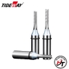 Mũi phay CNC cắt gỗ dao phay 3 cánh , 2 me thẳng và Xoắn TCT Tideway 3,4,5,6,8mm MCCNC-TW