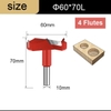 Mũi khoan gỗ tct máy dàn liên kết bản lề chốt gỗ ốc cam CNC đen đỏ R L 3mm 5mm 10mm 15mm 35mm khoan giàn Tideway MKG-TW