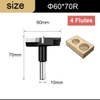 Mũi khoan gỗ tct máy dàn liên kết bản lề chốt gỗ ốc cam CNC đen đỏ R L 3mm 5mm 10mm 15mm 35mm khoan giàn Tideway MKG-TW