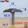 Mũi soi huỳnh ván Ngã Lõm cnc gỗ dao phay huỳnh cửa pano Tideway HVNL-TW