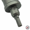 Mũi khoét sắt khoan lỗ tròn inox gỗ sắt cao cấp đầu hợp kim TCT 32mm - 100mm KHKD32100