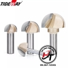 Mũi phay gỗ soi alu cnc quả đào tròn lưỡi phay rãnh dao cầu 6mm 0502 TIDEWAY MSD-TW