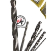 Mũi khoan gỗ và sắt thép HSS loại rẻ 2mm đến 10mm MKS-HSS-210