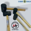 Búa cao su cán gỗ tốt Cmart Đài Loan to nhỏ Chính hãng g0001 BCS-CM-G0001