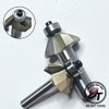 Mũi phay gỗ vát 45 độ có bi Tideway cao cấp 0203 MSVCB-45-TW