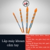 Mũi khoan đa năng khoan kính đá gạch men cao cấp 2 cạnh Kapusi Nhật 6mm 8mm 10mm 12mm MKDNKPS