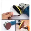 Giấy nhám tròn mịn thô chà gỗ giấy ráp dính 125mm GNT-125