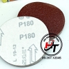 Giấy nhám tròn mịn thô chà gỗ giấy ráp dính 125mm GNT-125