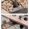 Mũi khoét gỗ khoan gỗ lỗ tròn Dingshi vỏ đỏ 40mm - 100mm MKG-DO-40100